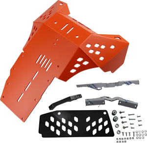 MOOSE RACING ProSkid Plate Orange, 2, nordicamoto.ro