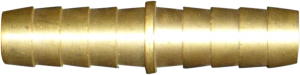 Hose Splicer Brass