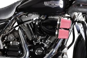Tuned Induction Air Cleaner Black, 3, nordicamoto.ro