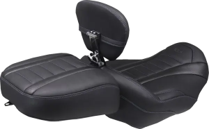 Deluxe Touring Solo Seat Black, 2, nordicamoto.ro
