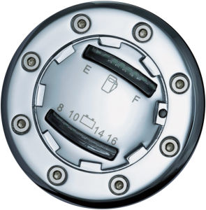 Informer Led Fuel/battery Gauge Chrome