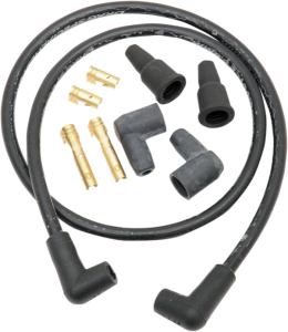 8.8 Mm Spark Plug Wire Black, 1, nordicamoto.ro