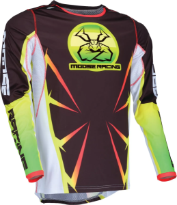 MOOSE RACING Agroid Jersey Black
