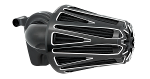 Crossfire Monster Sucker Air Cleaner Black
