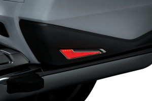 Omni Led Side Saddlebag Inserts Orange, Red, 2, nordicamoto.ro