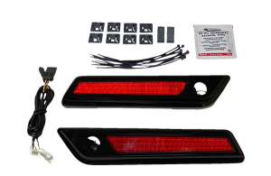 Saddlebag Led Latch Light Red, 2, nordicamoto.ro