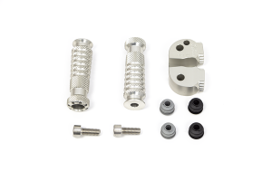 Footpeg Pillion Silver, 1, nordicamoto.ro