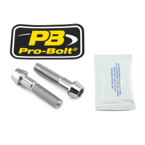 Brake Caliper Pin Silver, Stainless Steel