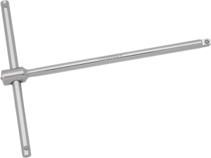 1/4(r) Drive Sliding T-driver Chrome, Polished