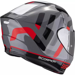 SCORPION EXO-391 AROK teljes arcú bukósisak, fekete/szürke/piros, L méret, 3, nordicamoto.ro