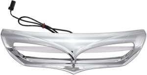 Fairing Vent Trim Silver, 2, nordicamoto.ro