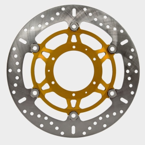 X-series Brake Rotor Gold, Stainless Steel