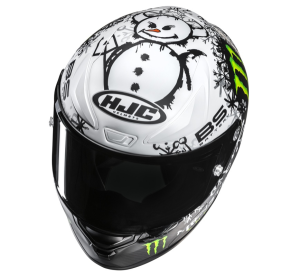 HJC RPHA 1 V2 Carbon Snow Diablo bukósisak, 5, nordicamoto.ro