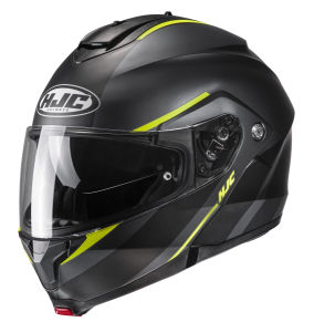 Casca HJC C91 Tero Rosu Fluo M, 1, nordicamoto.ro