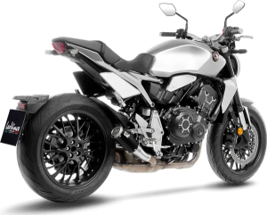 LeoVince LV Corsa S teljesen fekete, csúsztatható kipufogórendszer a Honda CB1000R Neo Sports Café modellhez, 2, nordicamoto.ro