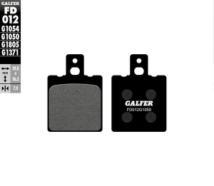 Brake Pad Orcanic, 2, nordicamoto.ro