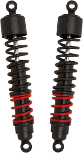 Stiletto Shocks Black, Red