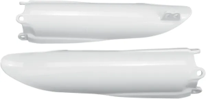 Yamaha villavédők, fehér, 1, nordicamoto.ro