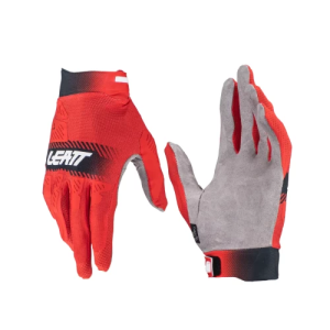 Leatt 2.5 X-Flow piros M-es kesztyű, 1, nordicamoto.ro