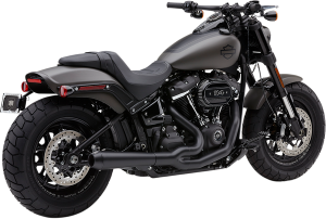 El Diablo 2:1 Exhaust System Black, 2, nordicamoto.ro