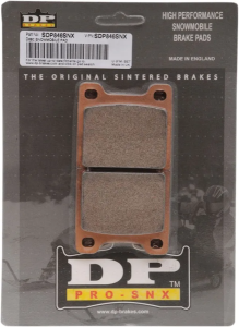 Ski Doo Summit/Expedition/GrandTouring/MX-Z 00–09 DP fékbetétek, 2, nordicamoto.ro