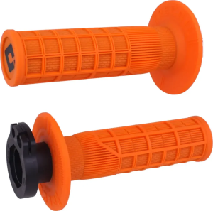 Recoil Grip Sx-Mx Lock-On narancssárga, 1, nordicamoto.ro