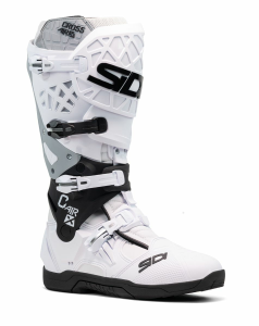 Sidi Crossair X csizma, fehér/fekete, 43-as méret, 1, nordicamoto.ro