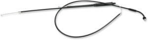 Vinyl Covered Throttle/choke Cable Black