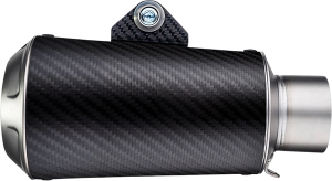 Lv-10 Slip-on Muffler Black