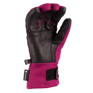 Klim Bombshell Black női motoros kesztyű – Asphalt, 4, nordicamoto.ro