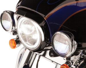 Fang® Headlight Bezels Black