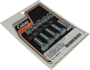 Disc Brake Rotor Bolt And Nut Kit Zinc