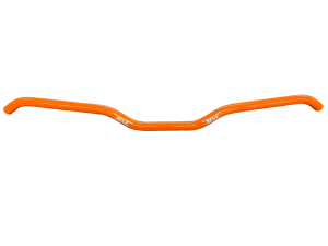 RSI Handlebar Hustler Alu Full 22 mm, 13 fokos hajlítás, 1" emelés – narancssárga, nordicamoto.ro