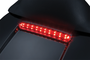 Tri-line Accents For Rear Tour-pak® Lights Red, 4, nordicamoto.ro