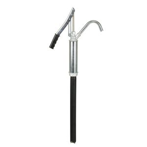 Barrel Pump Black, Stainless Steel 