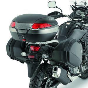 Kappa oldalsó csomagtartó-keret a SUZUKI DL 650 V Strom '17–'22-es modellhez, 1, nordicamoto.ro