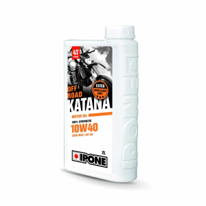 4T olaj, IPONE Katana Off Road 10W40 100%-ban szintetikus motorolaj, 2 l, nordicamoto.ro