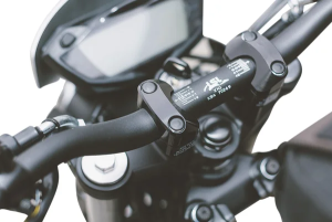 Superbike Handlebar Black, Anodized, 2, nordicamoto.ro