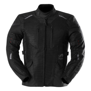 Furygan Brooks Vented+ motoros kabát – fekete