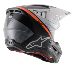Supertech M5 Rayon Mx Helmet White, Orange, Black  XS, 5, nordicamoto.ro