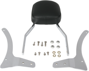 Square Sissy Bar Kit Chrome, 1, nordicamoto.ro