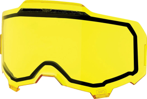Kettős lencsés szemüveg 100% Armega Yellow