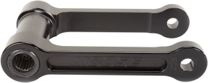 Lowering Pull Rod Black, Anodized