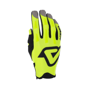 Acerbis MX X-P 2.0 kesztyűk, sárga/fekete, L-es méret, 1, nordicamoto.ro