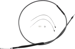 High-efficiency Polished Karbonfibr Clutch Cable Silver, 1, nordicamoto.ro