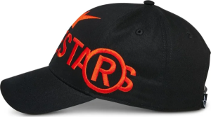 Alpinestars Commited Curved Bill Hat Black  ONE SIZE, 5, nordicamoto.ro