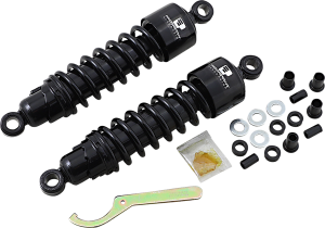 412 Series Shocks Black, 1, nordicamoto.ro