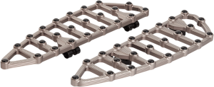 Mx Billet Floorboards Silver