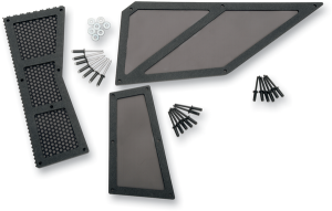 Hot Air Elimination Kit Black, 1, nordicamoto.ro