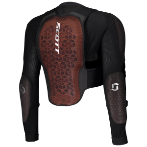SCOTT Jacket Protector Junior Softcon black 2XS, 2, nordicamoto.ro